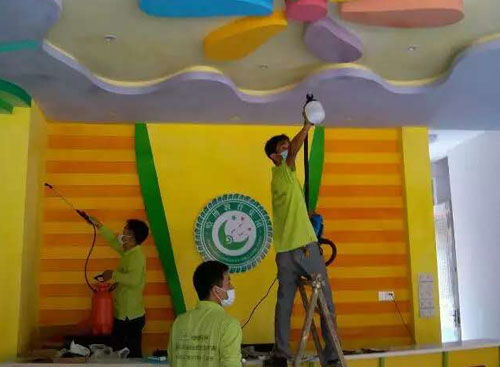 教育单位装修空气检测