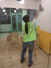 长安微教少儿英语除甲醛